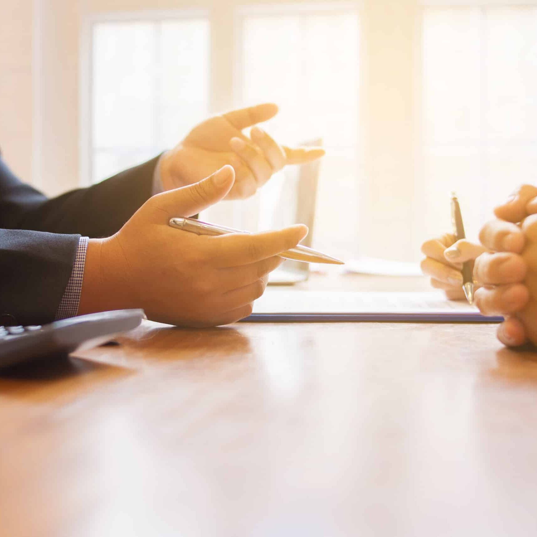 Lawyer are currently providing legal advice to clients.Legal planning