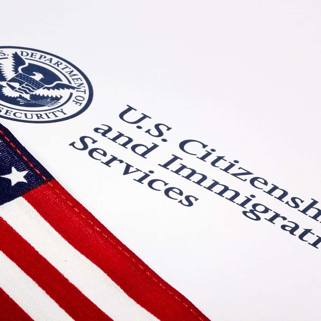 U.S. Department of Homeland Security Logo Photograph of a U.S. Department of Homeland Security logo.